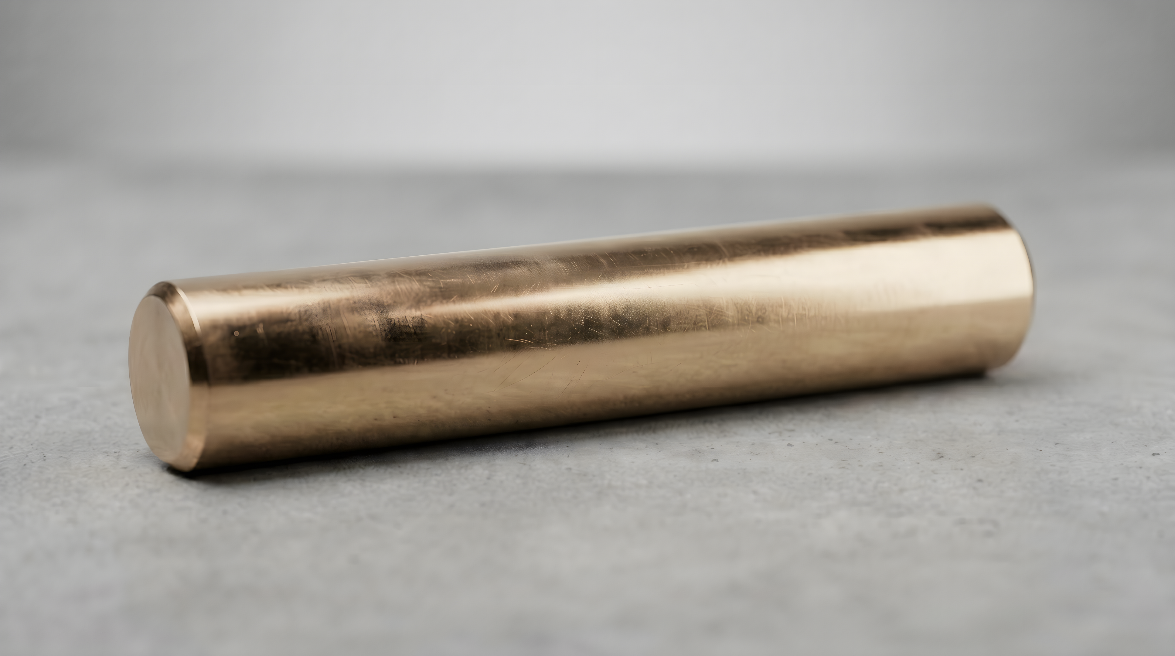 Rosegold Legierungsaufnahme