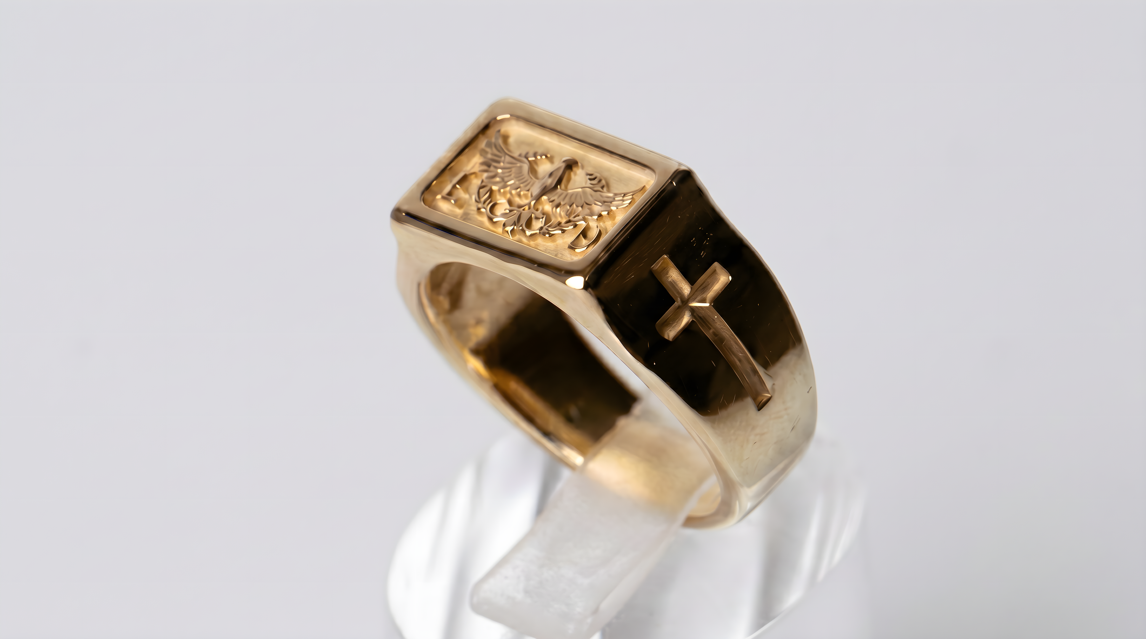 Rosegold Ringbild