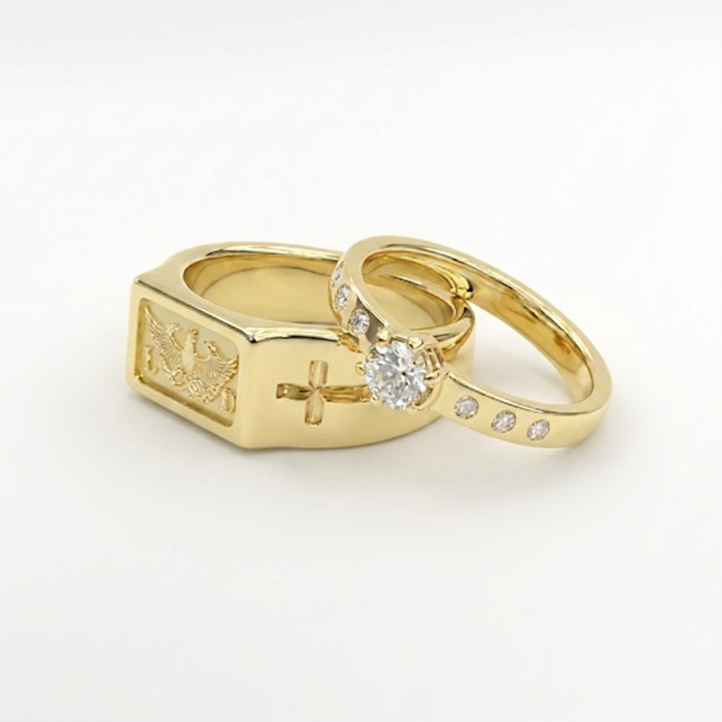 Paar-Ringe