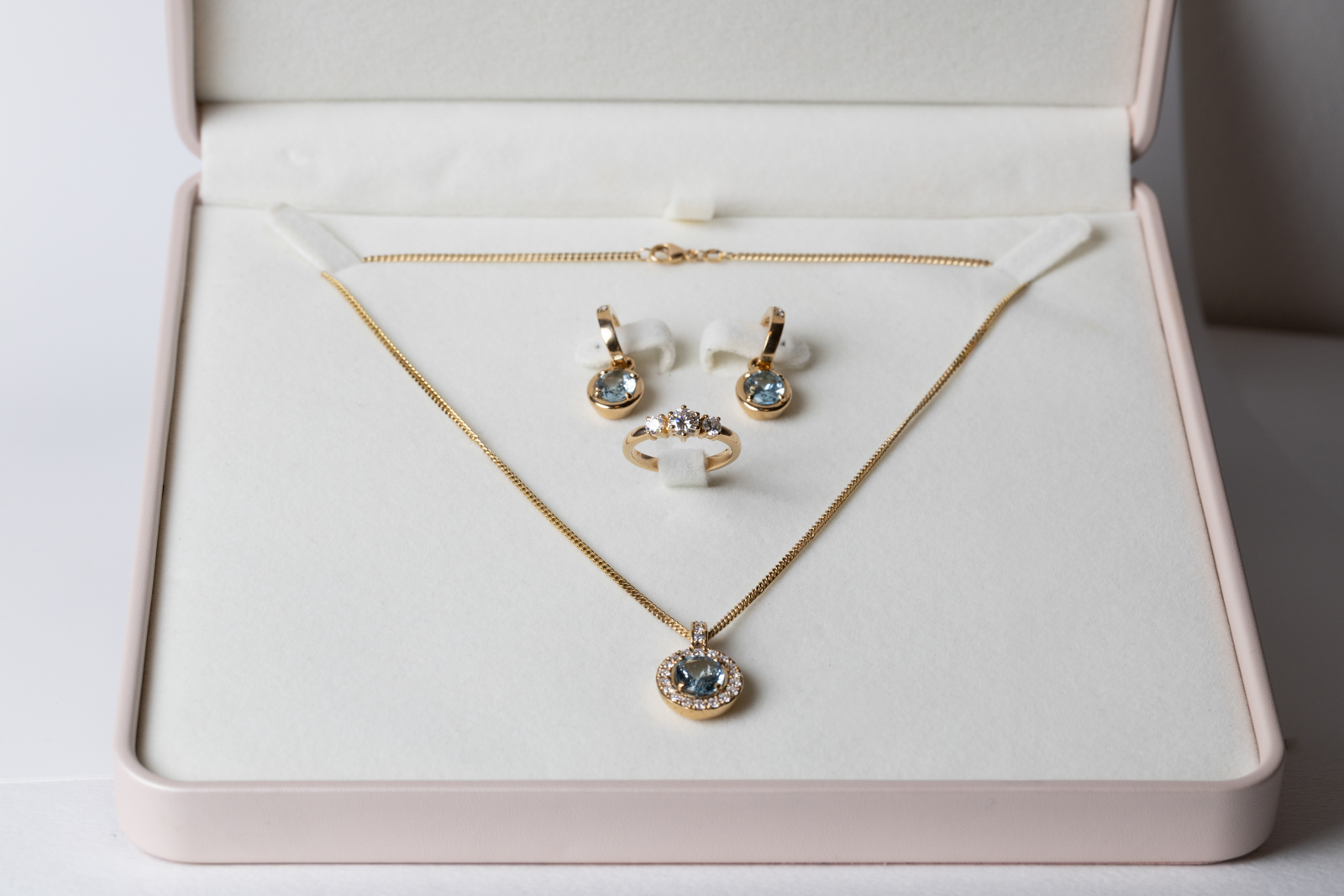 Aquamarin-Set